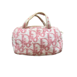 DIOR TERRY CLOTH PINK MINI BAG