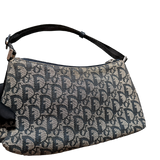 DIOR BLUE TROTTER SHOULDER BAG