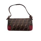 FENDI ZIP SHOULDER BAG