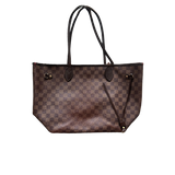 LOUIS VUITTON BROWN DAMIER TOTE BAG