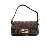 FENDI ZUCCA BAGUETTE BAG