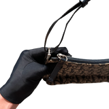 DIOR BLUE TROTTER SHOULDER BAG