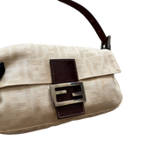 FENDI BEIGE BAGUETTE HANDBAG