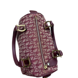 DIOR RED TROTTER MINI BOSTON BAG
