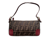 FENDI ZIP SHOULDER BAG