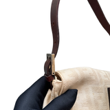 FENDI BEIGE BAGUETTE HANDBAG