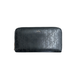DIOR BLACK GALAXY LONG WALLET
