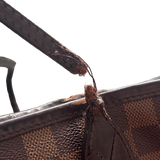 LOUIS VUITTON BROWN DAMIER TOTE BAG