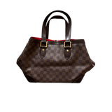 LOUIS VUITTON DAMIER EBENE TOTE BAG