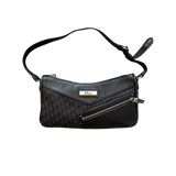 DIOR BLACK TROTTER CHIC HANDBAG