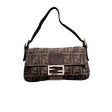 FENDI ZUCCA BAGUETTE BAG