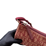 DIOR RED TROTTER SHOULDER BAG