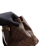 LOUIS VUITTON DAMIER EBENE TOTE BAG