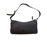 DIOR BLACK TROTTER CHIC HANDBAG