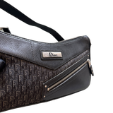 DIOR BLACK TROTTER CHIC HANDBAG