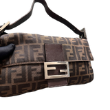 FENDI ZUCCA BAGUETTE BAG