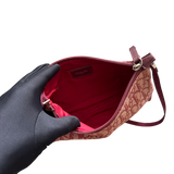 DIOR RED TROTTER SHOULDER BAG