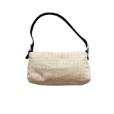 FENDI BEIGE BAGUETTE HANDBAG