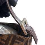 FENDI MAMMA BUCKET ZUCCA HANDBAG