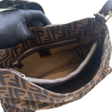 FENDI MAMMA BUCKET ZUCCA HANDBAG