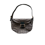 FENDI ZUCCHINO MAMMA BUCKET SHOULDER BAG