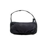 PRADA NYLON BLACK POCHETTE BAG