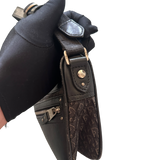 DIOR BLACK TROTTER CHIC HANDBAG