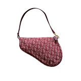 DIOR RED TROTTER SADDLE BAG