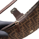 FENDI MAMMA BUCKET CROISSANT HANDBAG