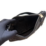 DIOR BLACK TROTTER CHIC HANDBAG
