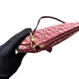 DIOR RED TROTTER SADDLE BAG