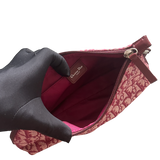 DIOR RED TROTTER SHOULDER BAG