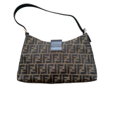FENDI MAMMA BUCKET ZUCCA HANDBAG