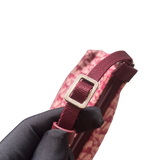 DIOR RED TROTTER SHOULDER BAG