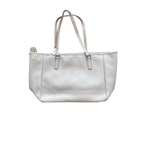 COACH LIGHT BLUE LEATHER HANDBAG