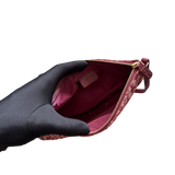 DIOR RED TROTTER SADDLE BAG
