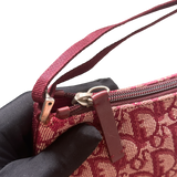 DIOR RED TROTTER SHOULDER BAG