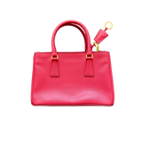 PRADA PINK SAFFIANO LEATHER HANDBAG