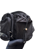 PRADA NYLON BLACK BOTTLE HOLDER BELT BAG