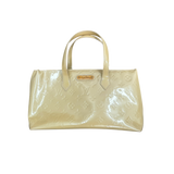 LOUIS VUITTON WHITE VERNIS TOTE BAG