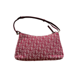 DIOR RED TROTTER SHOULDER BAG