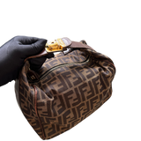 FENDI ZUCCA POUCH BAG