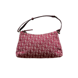 DIOR RED TROTTER SHOULDER BAG