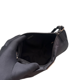 PRADA NYLON BLACK POCHETTE BAG