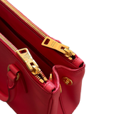 PRADA PINK SAFFIANO LEATHER HANDBAG