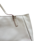 COACH LIGHT BLUE LEATHER HANDBAG