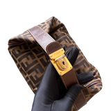 FENDI ZUCCA POUCH BAG