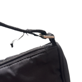 PRADA NYLON BLACK POCHETTE BAG
