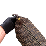 FENDI ZUCCA POUCH BAG