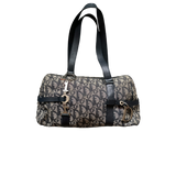 DIOR BLUE TROTTER CHARM HANDBAG